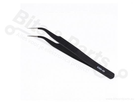 Tweezer set anti-static ESD safe 6-piece